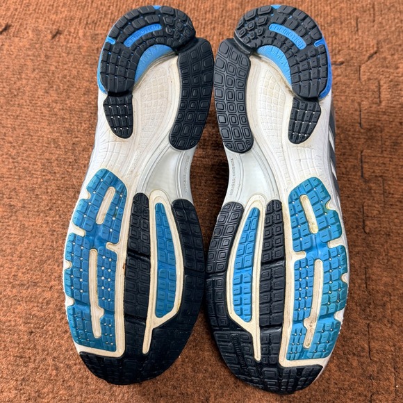 Adidas Supernova Sequence 7 Mens Running Shoes White Silver Blue D66755 Size 10 main image 4